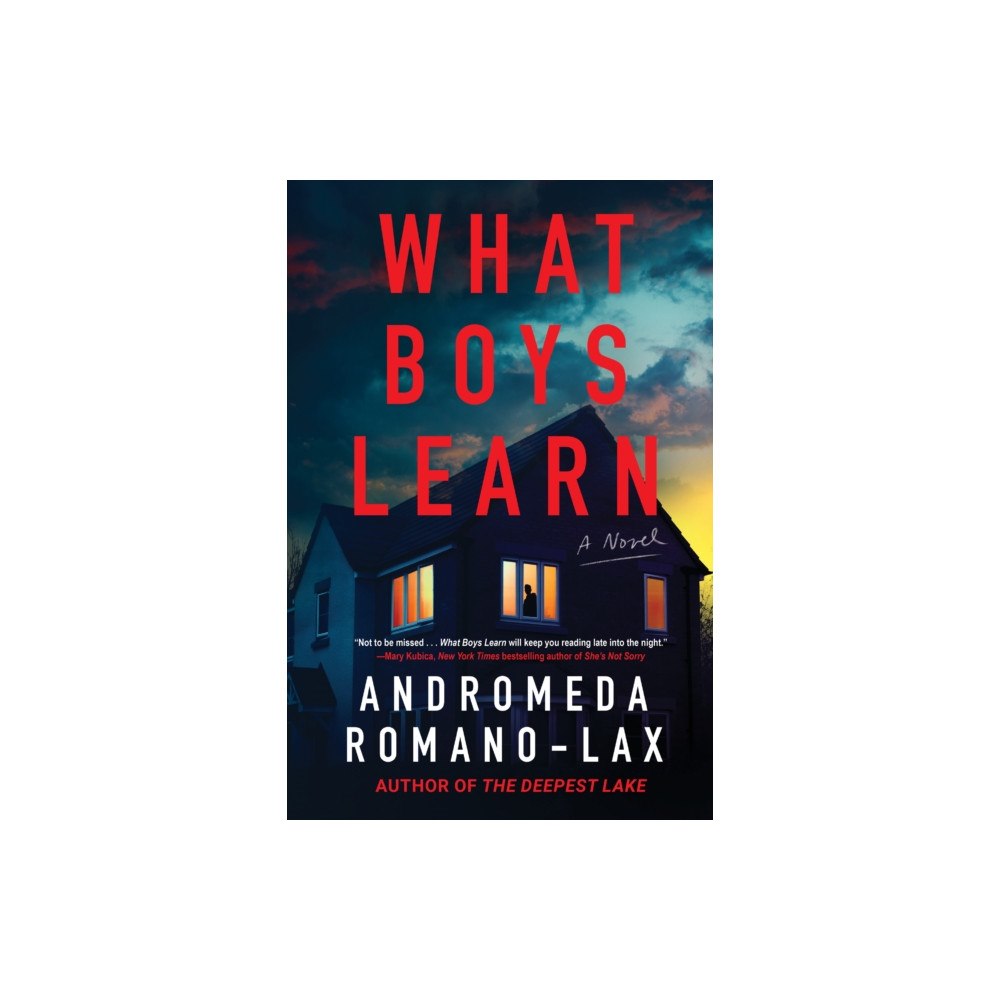 Soho Press What Boys Learn (inbunden, eng)