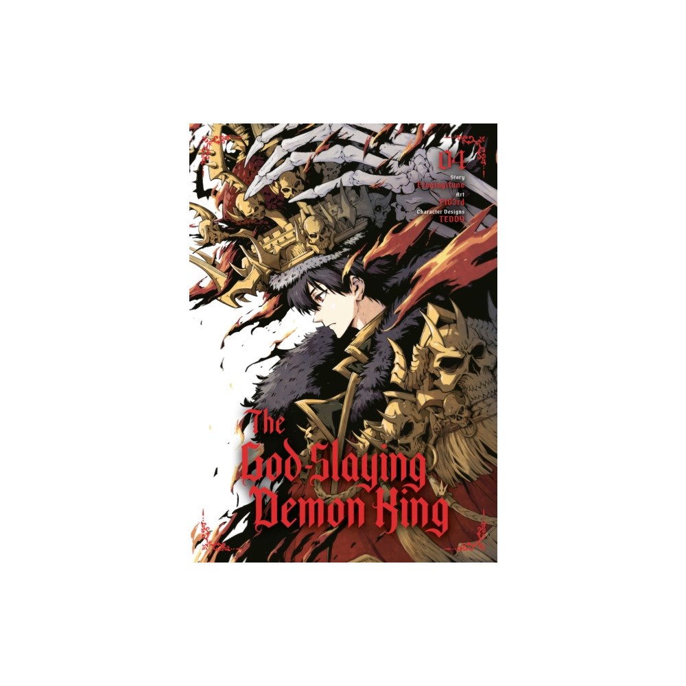 Square Enix The God-Slaying Demon King 04 (häftad, eng)