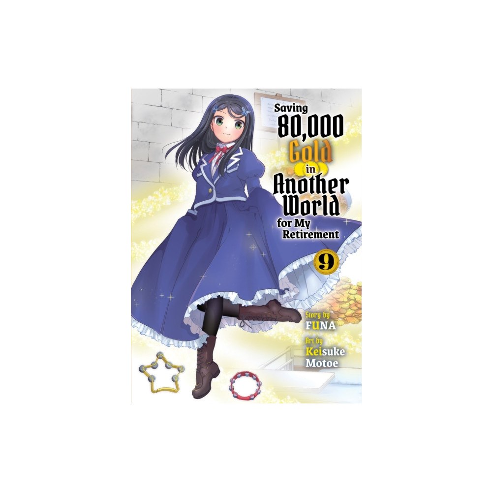 Vertical Inc. Saving 80,000 Gold in Another World for my Retirement 9 (light novel) (häftad, eng)