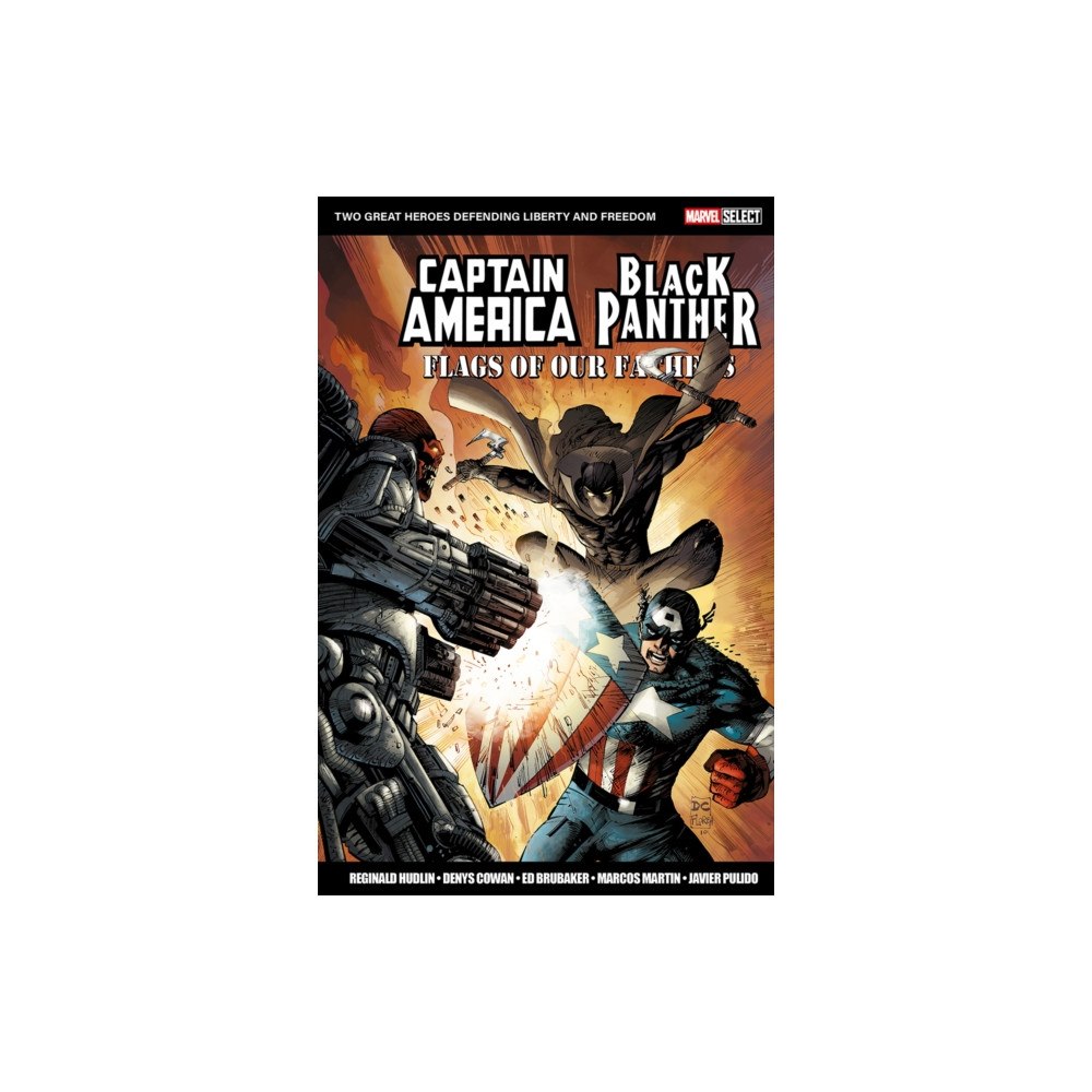 Panini Publishing Ltd Marvel Select: Captain America/Black Panther: Flags of Our Fathers (häftad, eng)