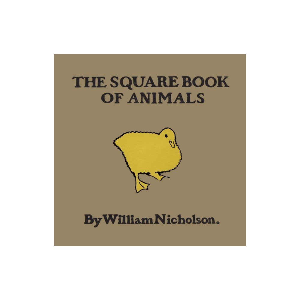 Pallas Athene Publishers The Square Book of Animals (inbunden, eng)