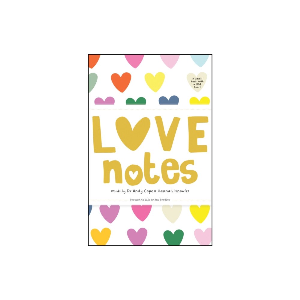 John Wiley And Sons Ltd Love Notes (häftad, eng)