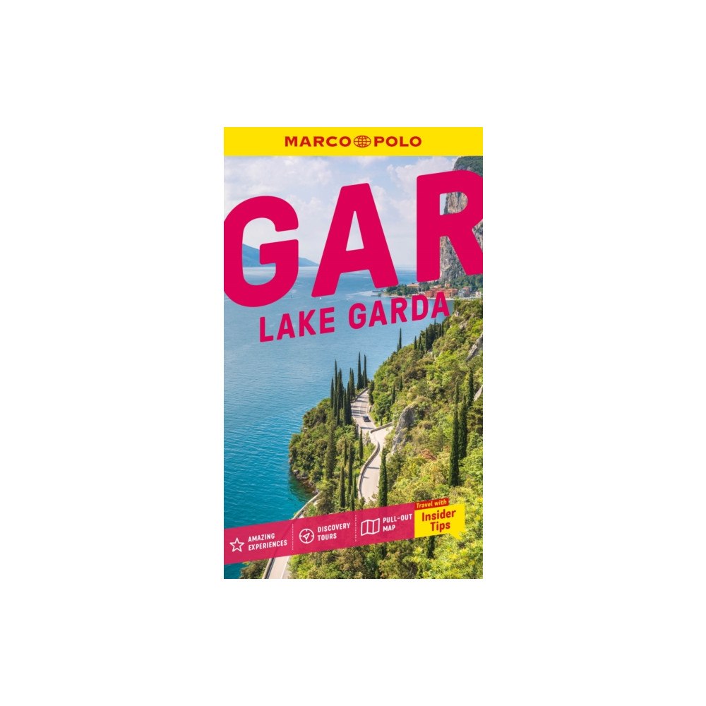 Heartwood Publishing Lake Garda Marco Polo Pocket Travel Guide - with pull out map (häftad, eng)