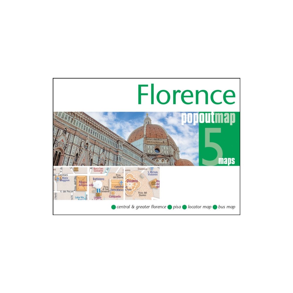 Heartwood Publishing Florence PopOut Map