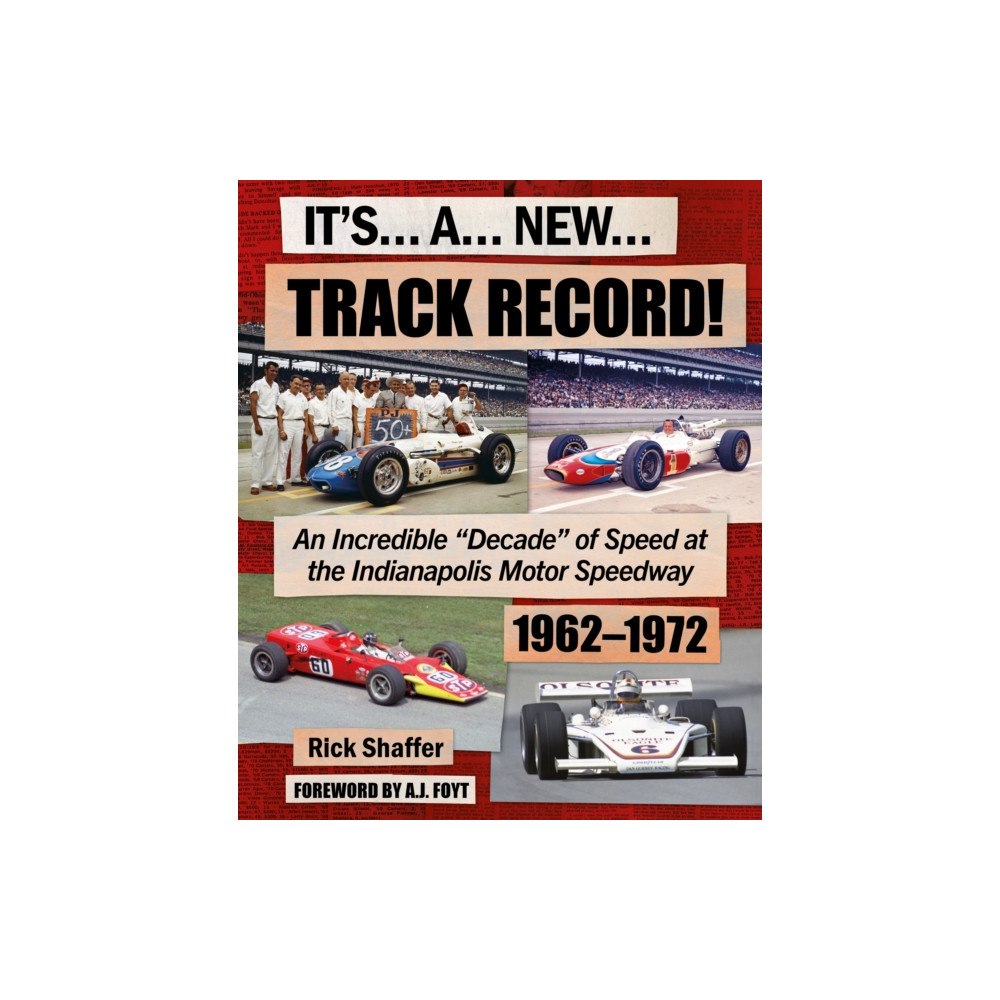 Evro Publishing Its A New Track Record! (inbunden, eng)