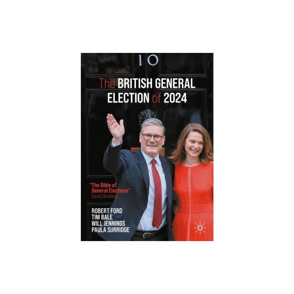 Springer International Publishing AG The British General Election of 2024 (häftad, eng)