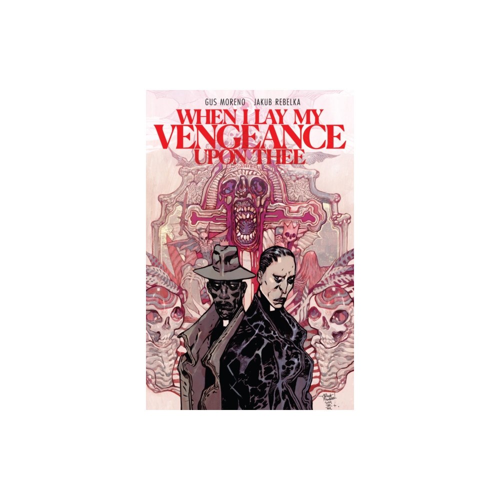 Boom! Studios When I Lay My Vengeance Upon Thee (häftad, eng)