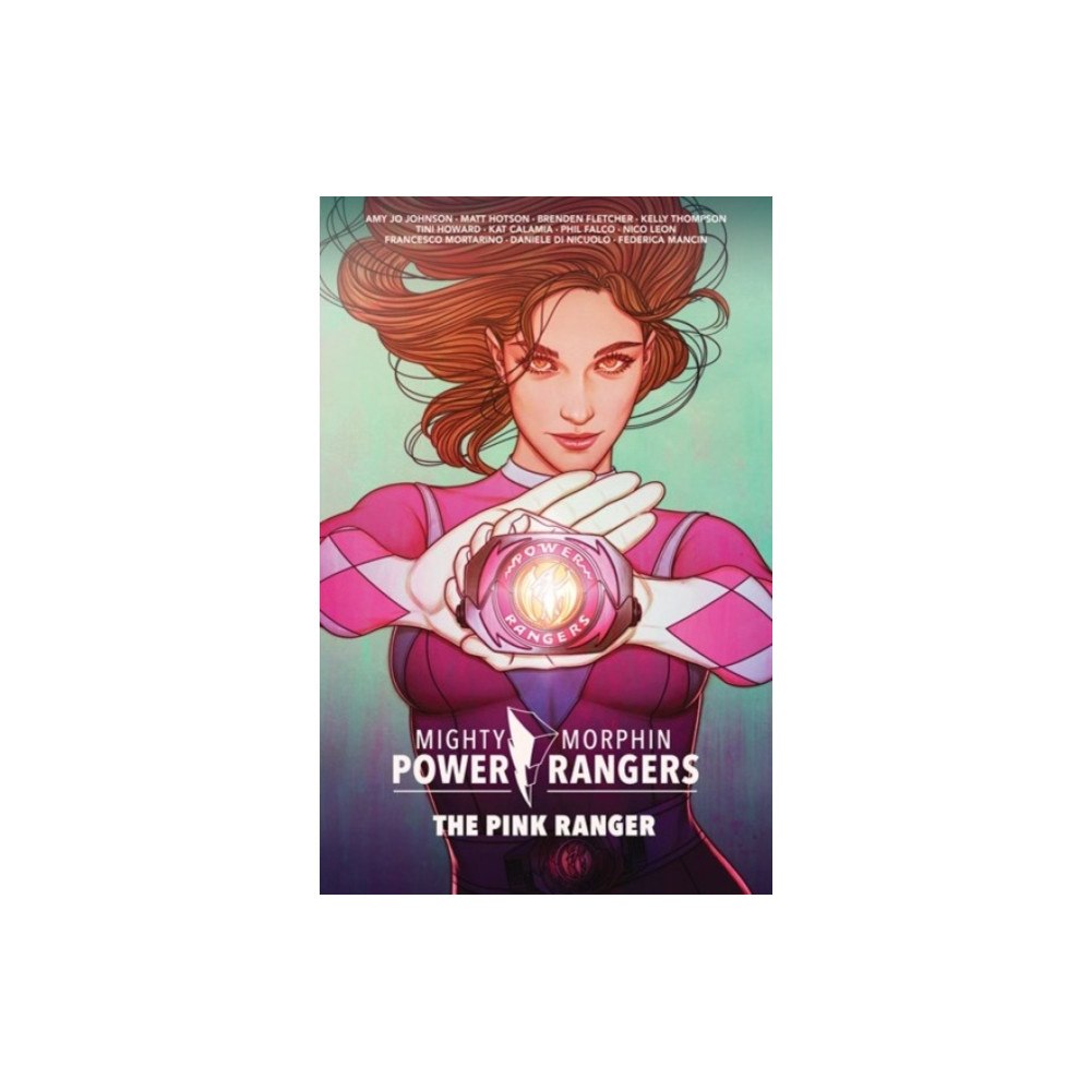 Boom! Studios Mighty Morphin Power Rangers: The Pink Ranger (häftad, eng)