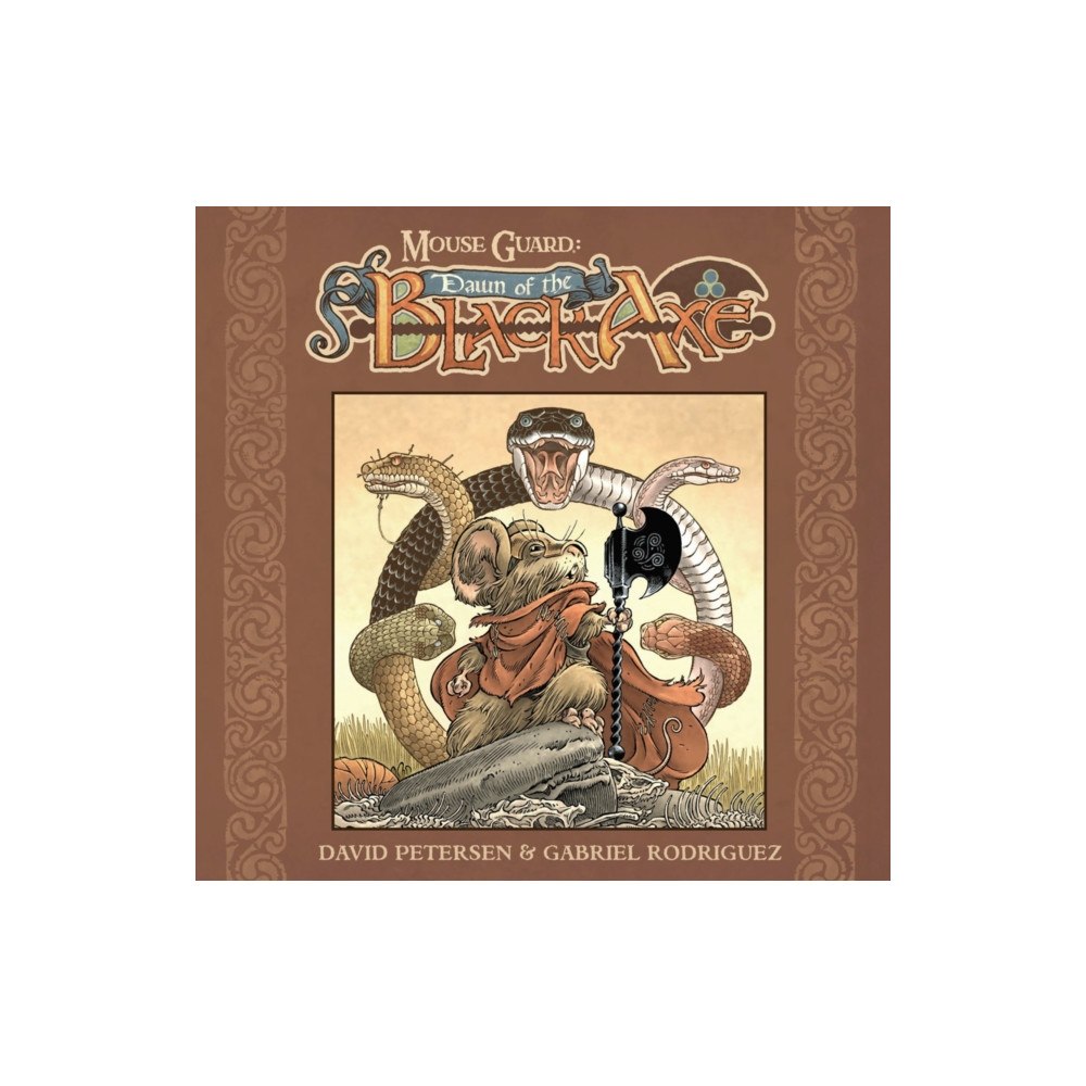 Boom! Studios Mouse Guard: Dawn of the Black Axe (inbunden, eng)