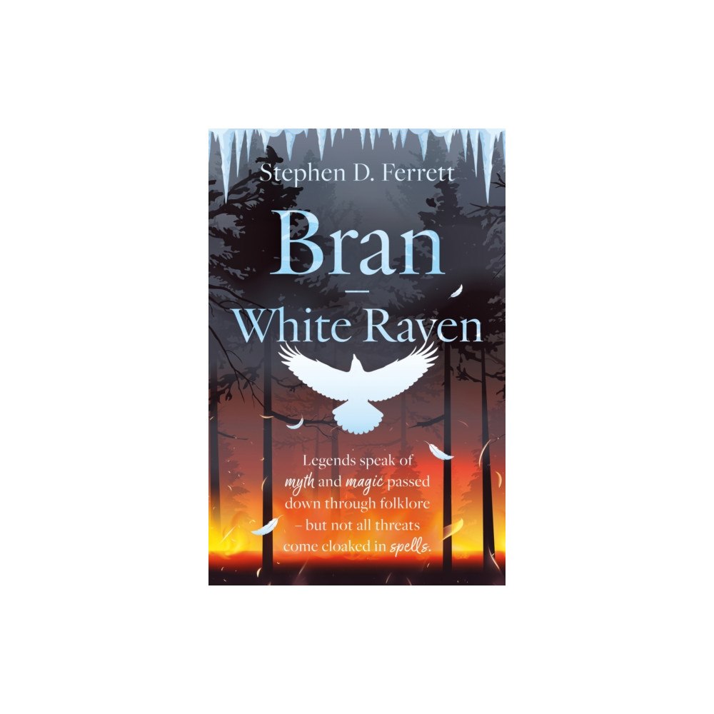 Troubador Publishing Bran – White Raven (häftad, eng)