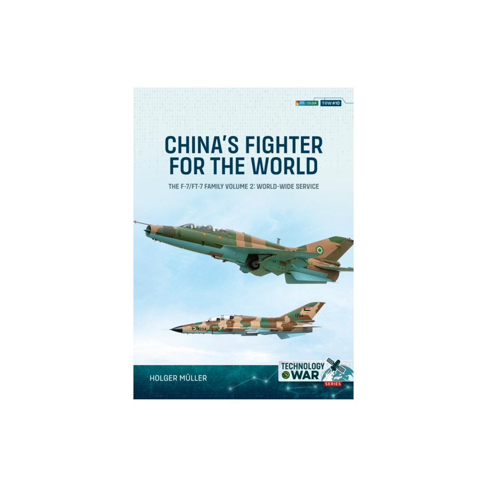 Helion & Company China's Fighter for the World Volume 2 (häftad, eng)