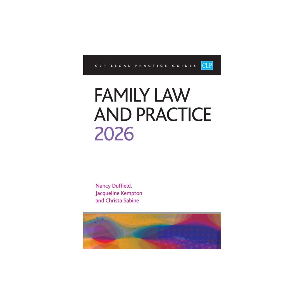 The University of Law Publishing Limited Family Law and Practice 2026 (häftad, eng)