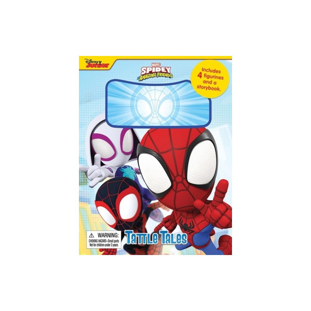 PHIDAL PUBLISHING MARVEL SPIDEY & AMAZ FRIENDS TATTLE TALES (häftad, eng)