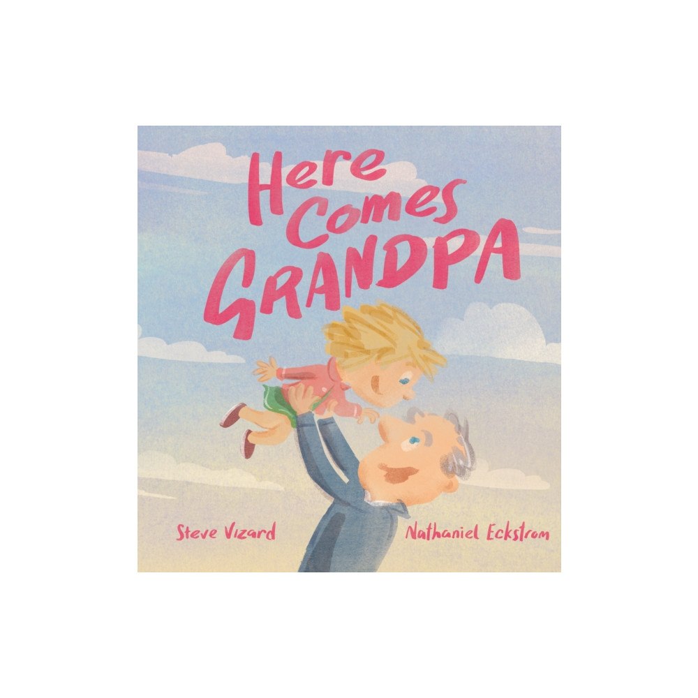 Brio Books Here Comes Grandpa (inbunden, eng)