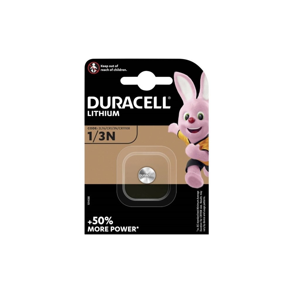 Duracell Duracell 003323, Engångsbatteri, Litium, 3 V, 1 styck, Blåsa...