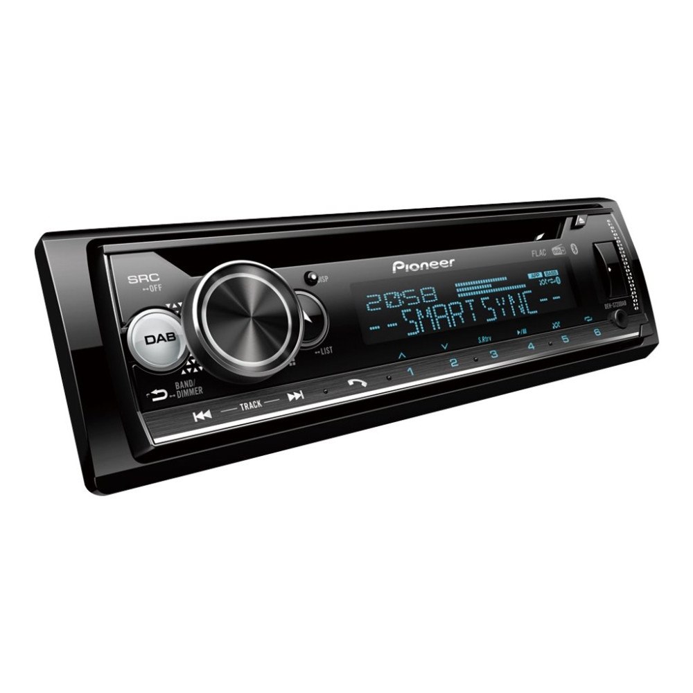 Pioneer Pioneer DEH-S720DAB - Bil - CD-mottagare - inbyggd enhet - Enkel-DIN