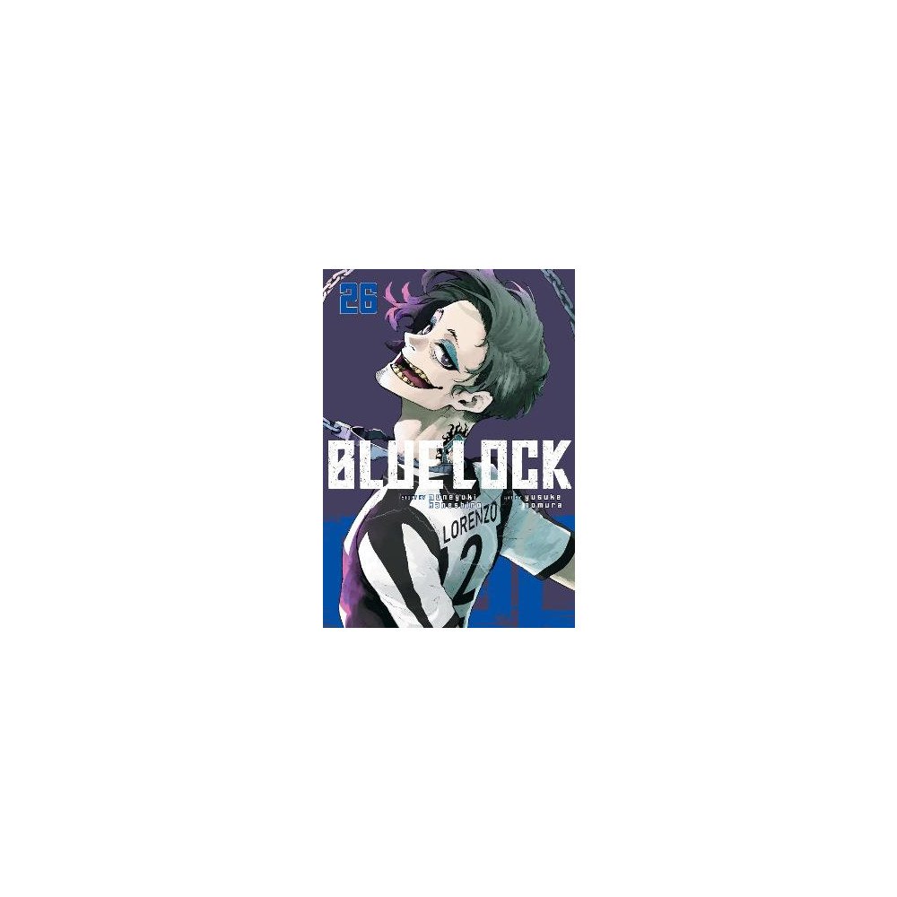 Muneyuki Kaneshiro Blue Lock 26 (häftad, eng)