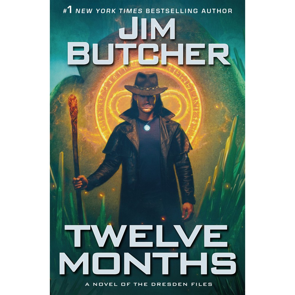 Jim Butcher Twelve Months (inbunden, eng)