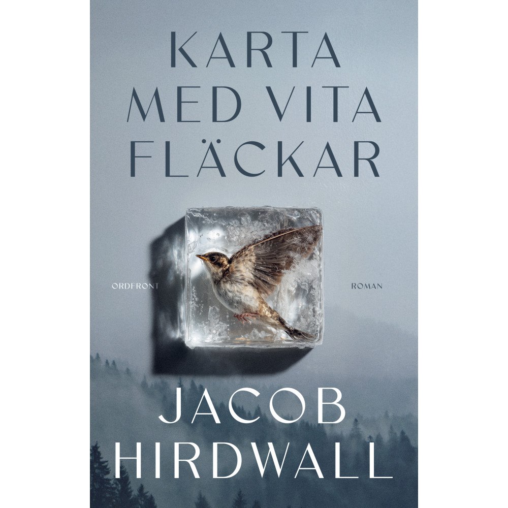 Jacob Hirdwall Karta med vita fläckar (inbunden)