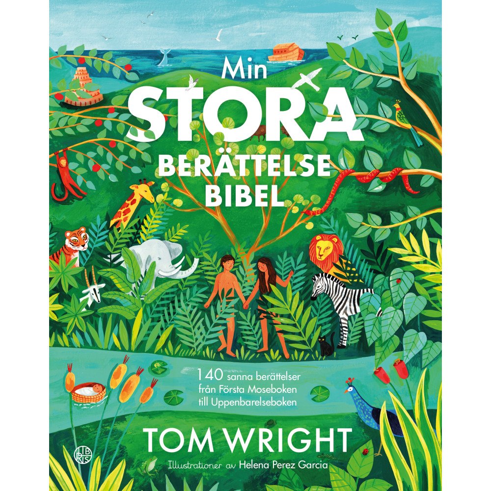 Tom Wright Min stora berättelsebibel (inbunden)