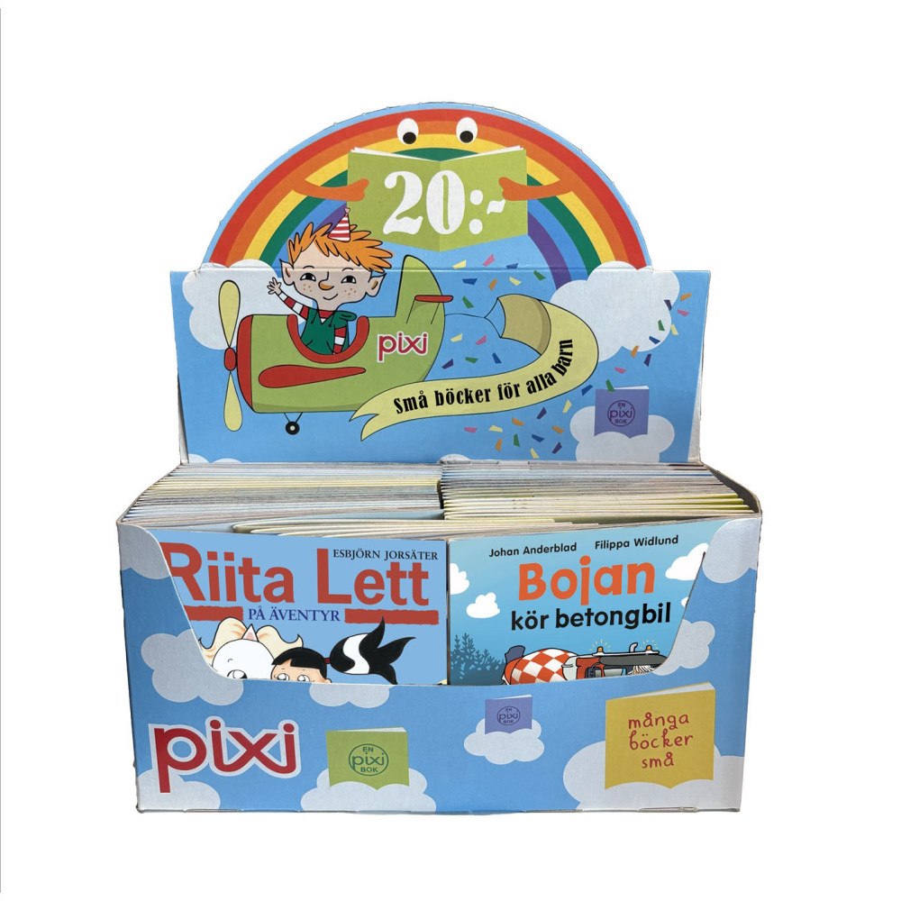Bonnier Pixi säljförpackning 271