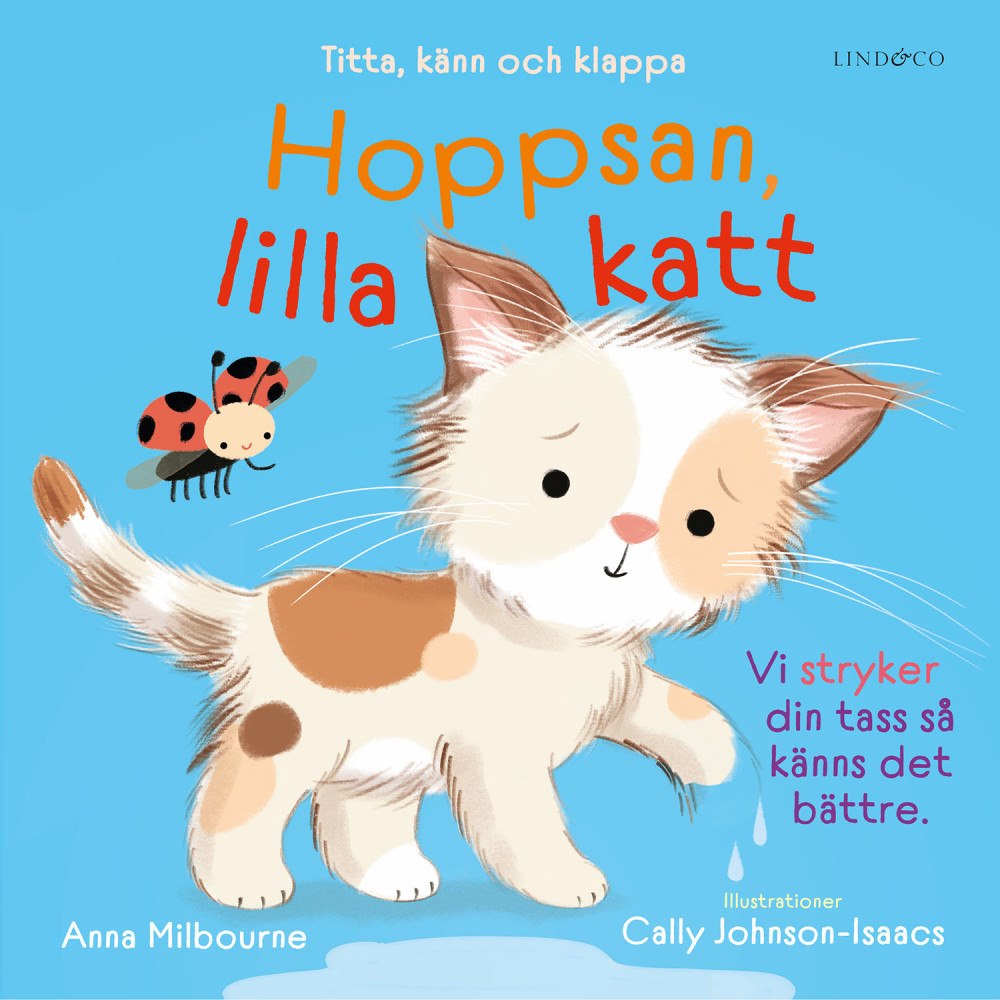 Lind & Co Hoppsan lilla katt