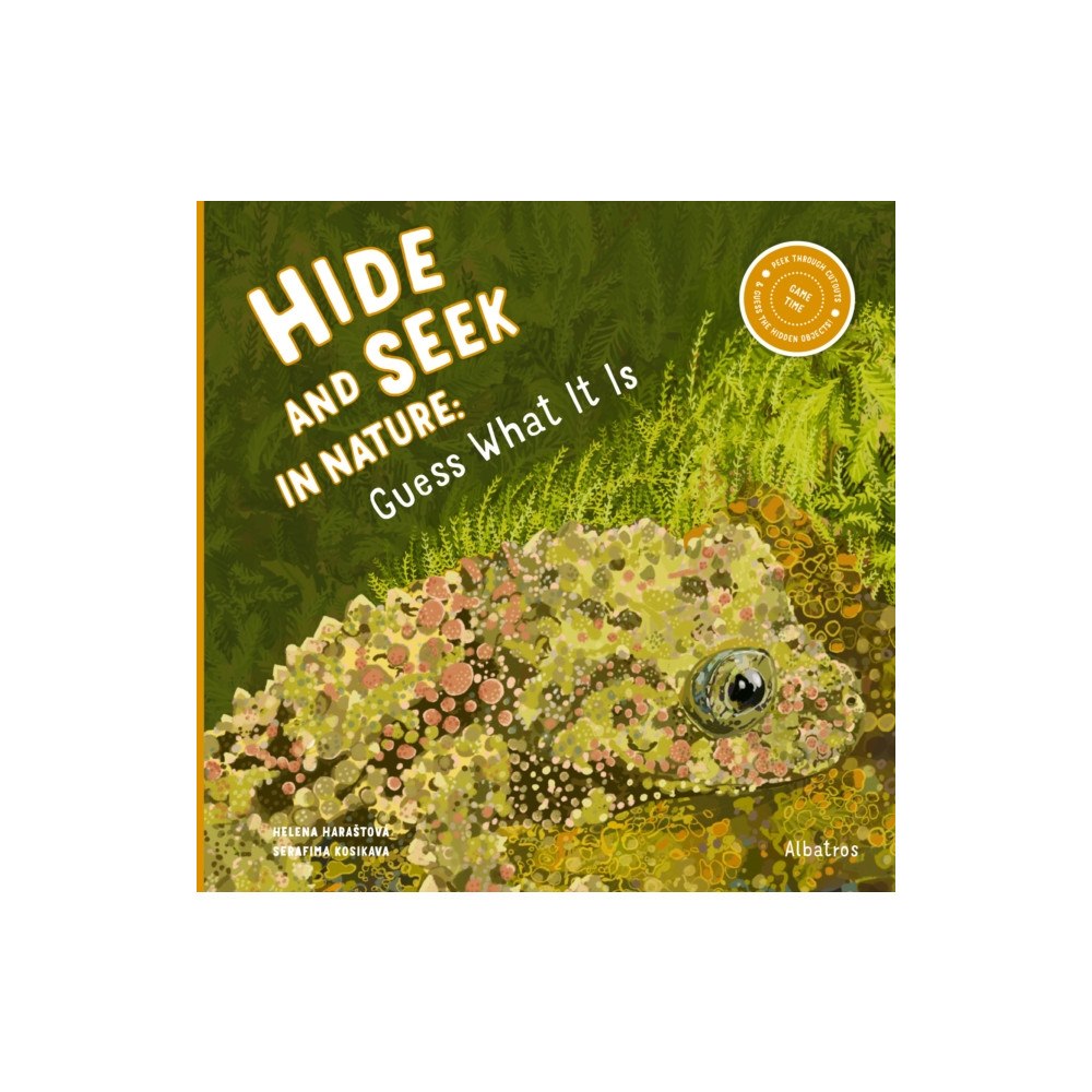 Albatros nakladatelstvi as Hide and Seek in Nature (inbunden, eng)