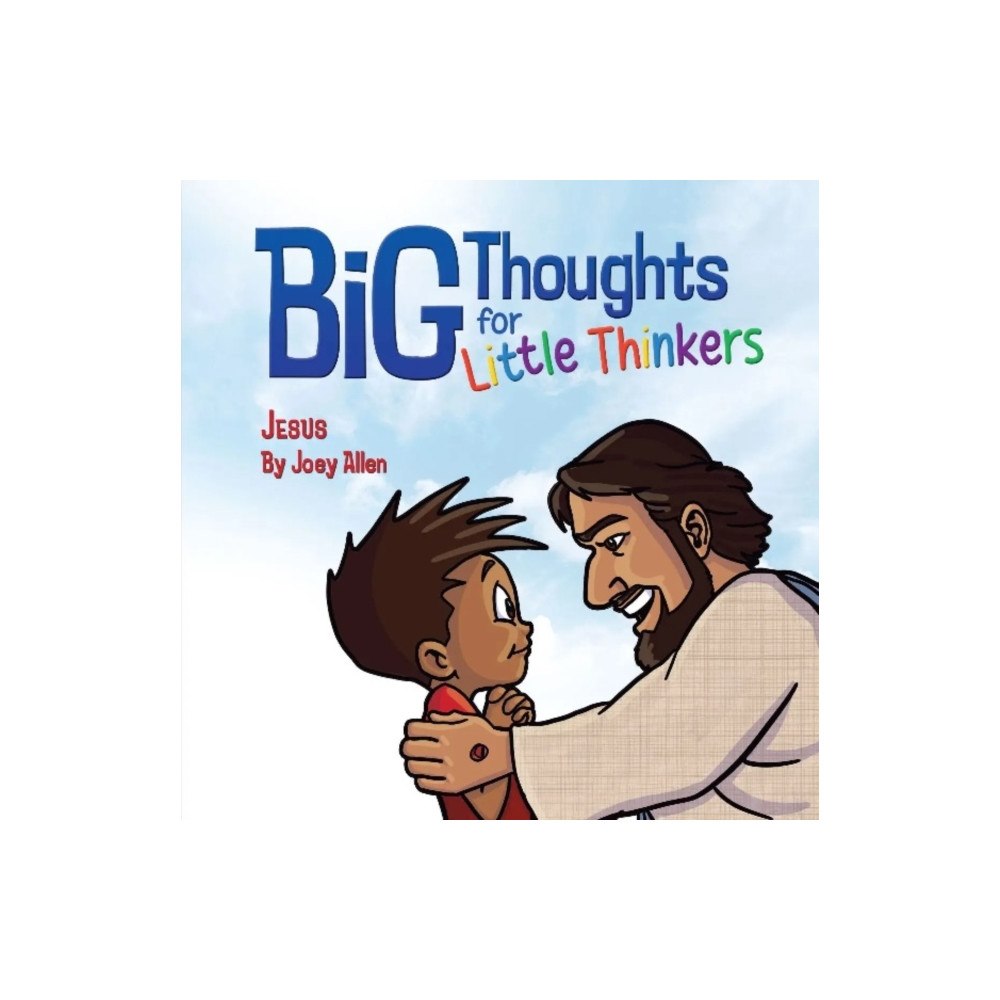 New Leaf Publishing Group Big Thoughts For Little Thinkers: Jesus (häftad, eng)