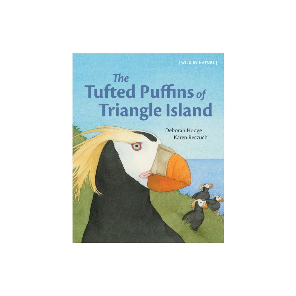 Groundwood Books Ltd ,Canada The Tufted Puffins of Triangle Island (inbunden, eng)