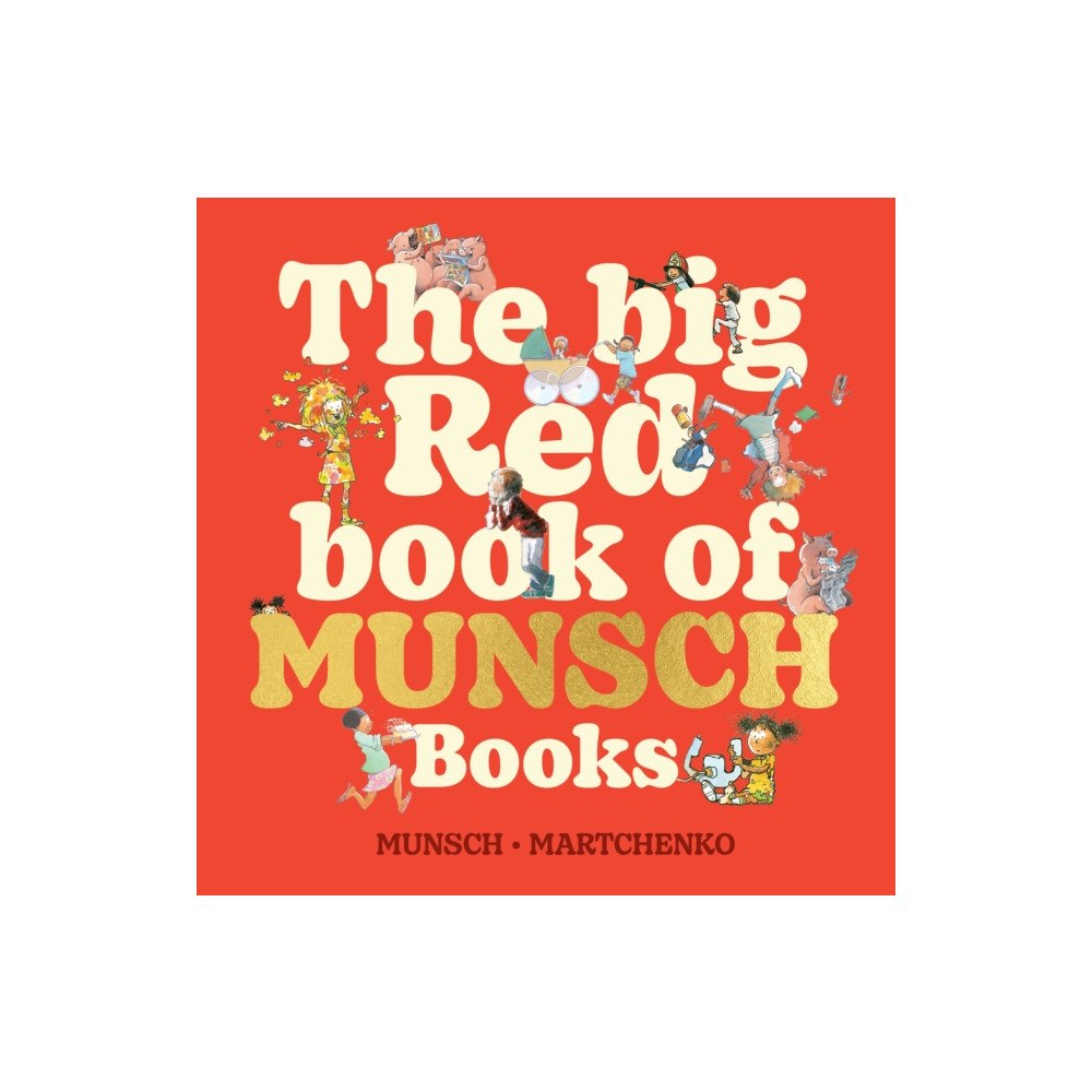 Annick Press Ltd The Big Red Book of Munsch Books (inbunden, eng)