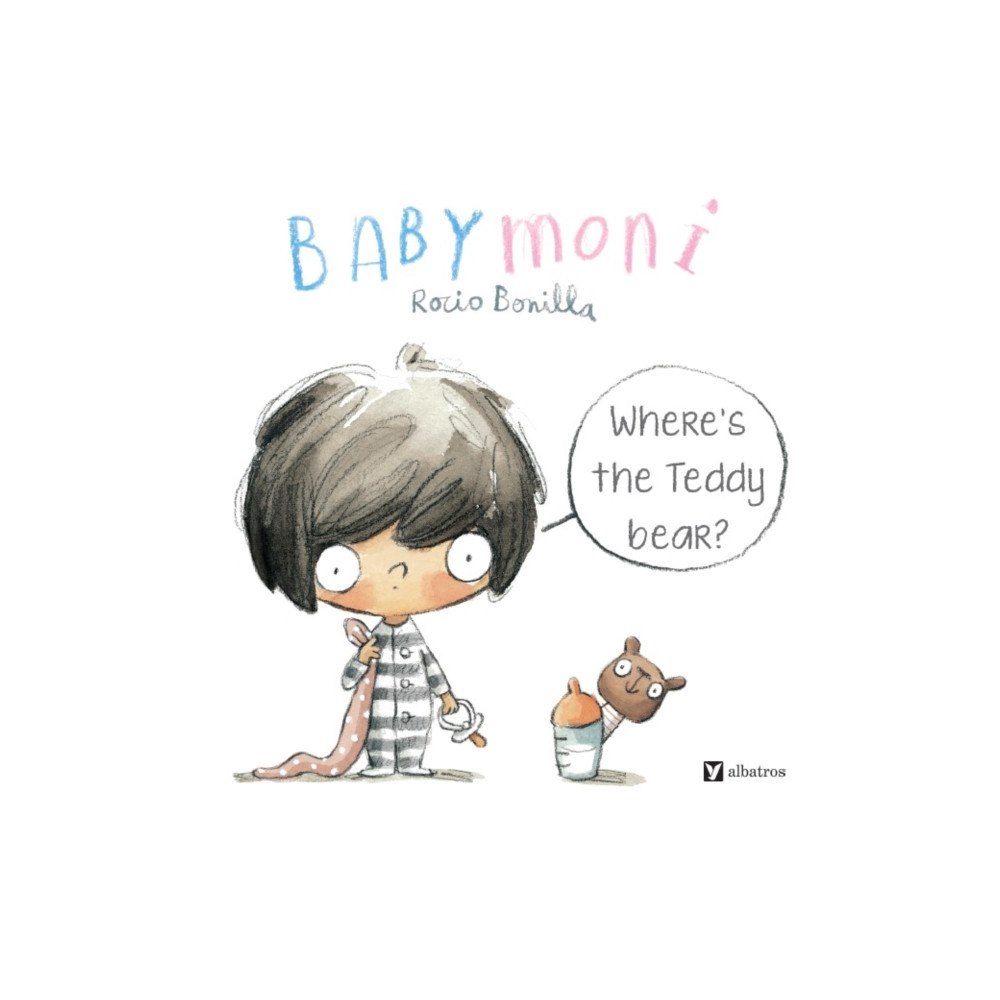 Albatros nakladatelstvi as Where's My Teddy Bear? (bok, board book, eng)