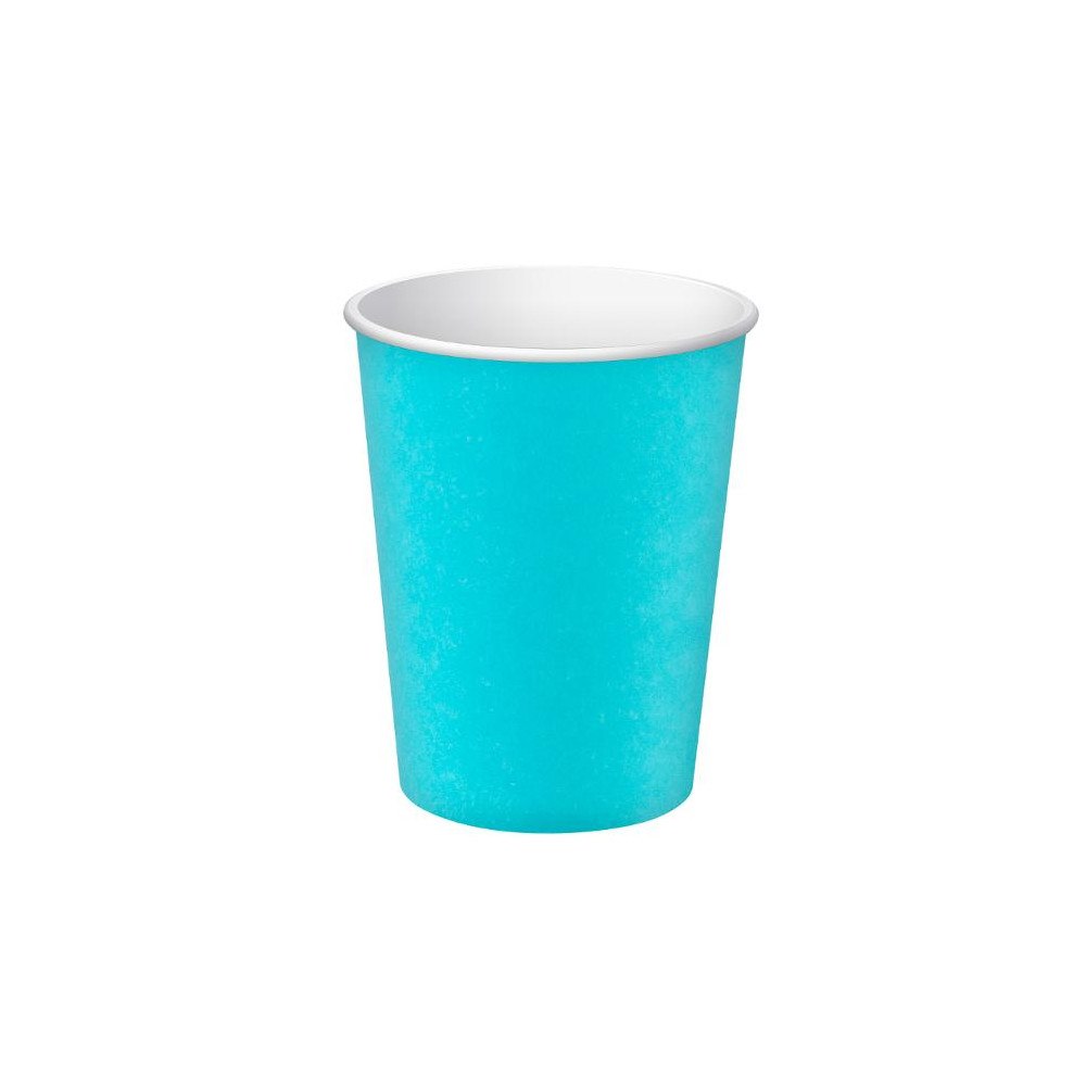 PRONAPPE Pappersbägare PRONAPPE 20cl turkos 15/fp