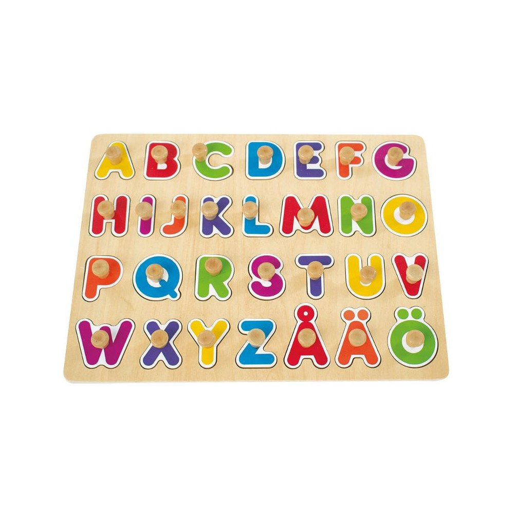 MYPAUZE Knoppussel bokstäver A-Ö