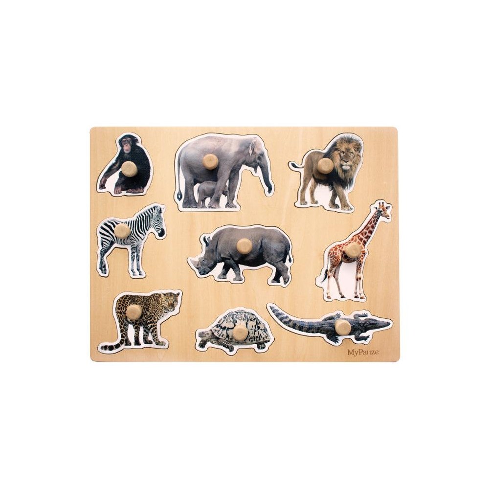 MYPAUZE Knoppussel vilda djur