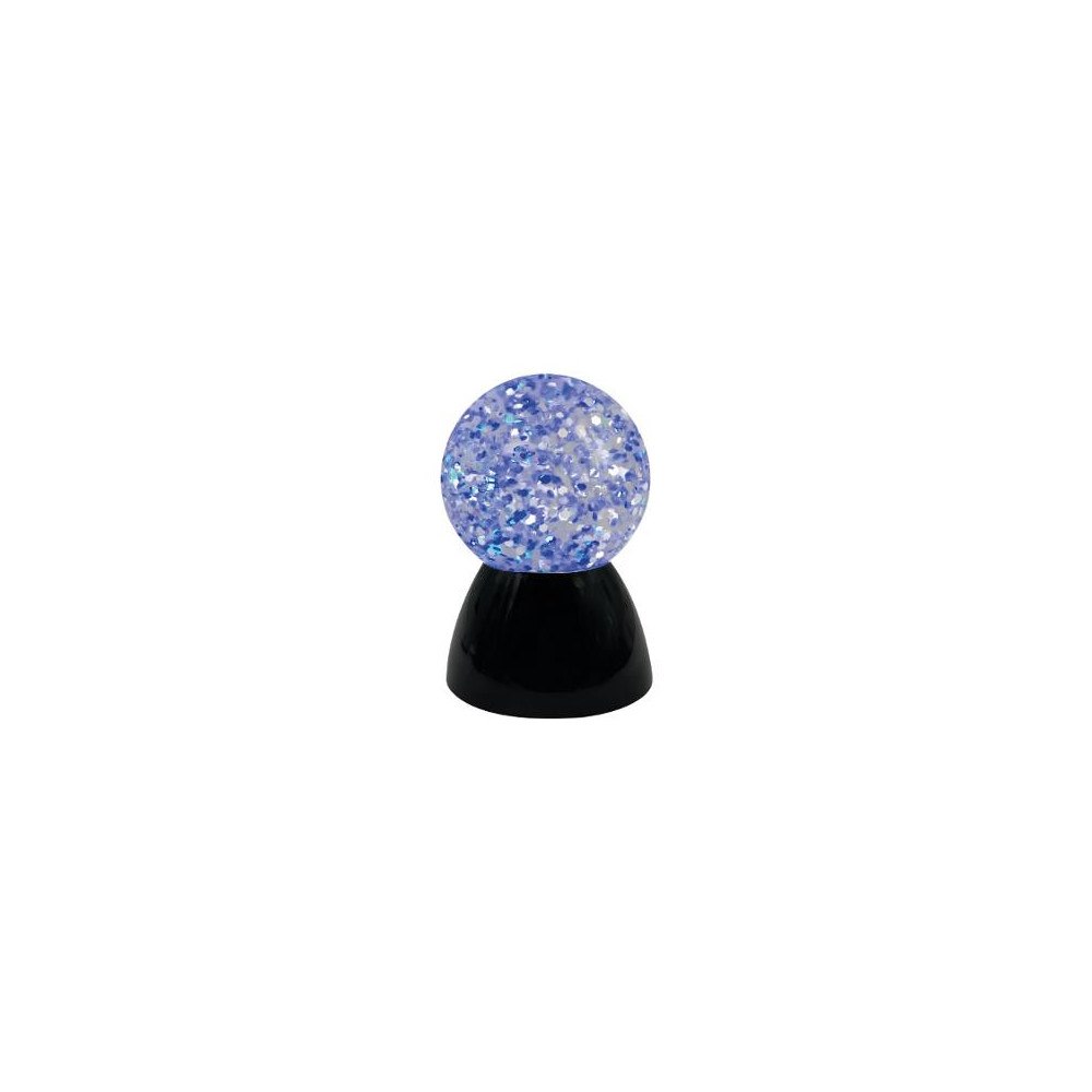 MYPAUZE Sensorisk glitterlampa 9 cm diameter