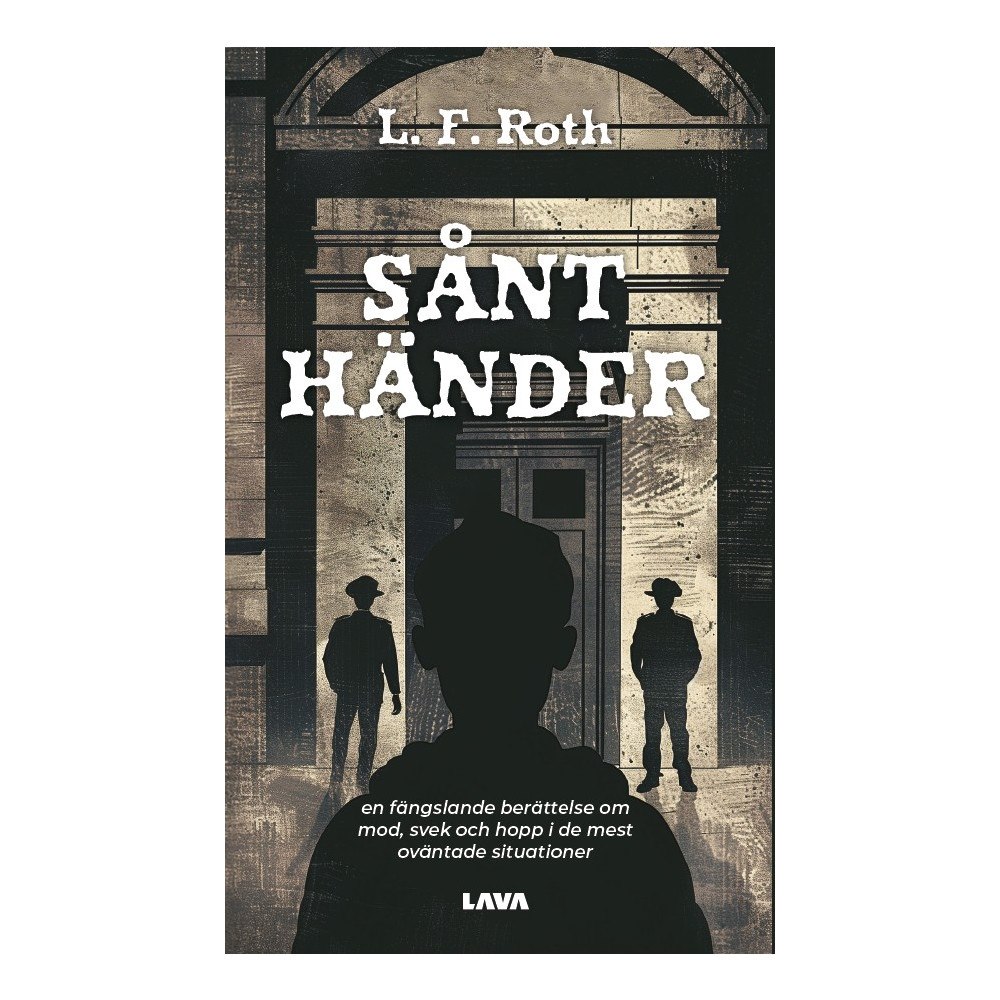 L. F. Roth Sånt händer (bok, danskt band)