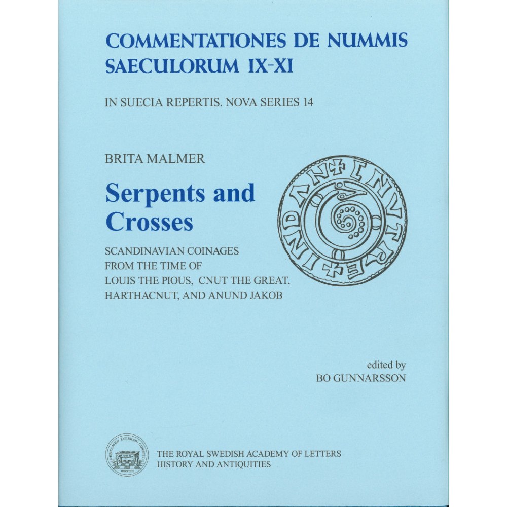 Brita Malmer Serpents and Crosses (inbunden, eng)