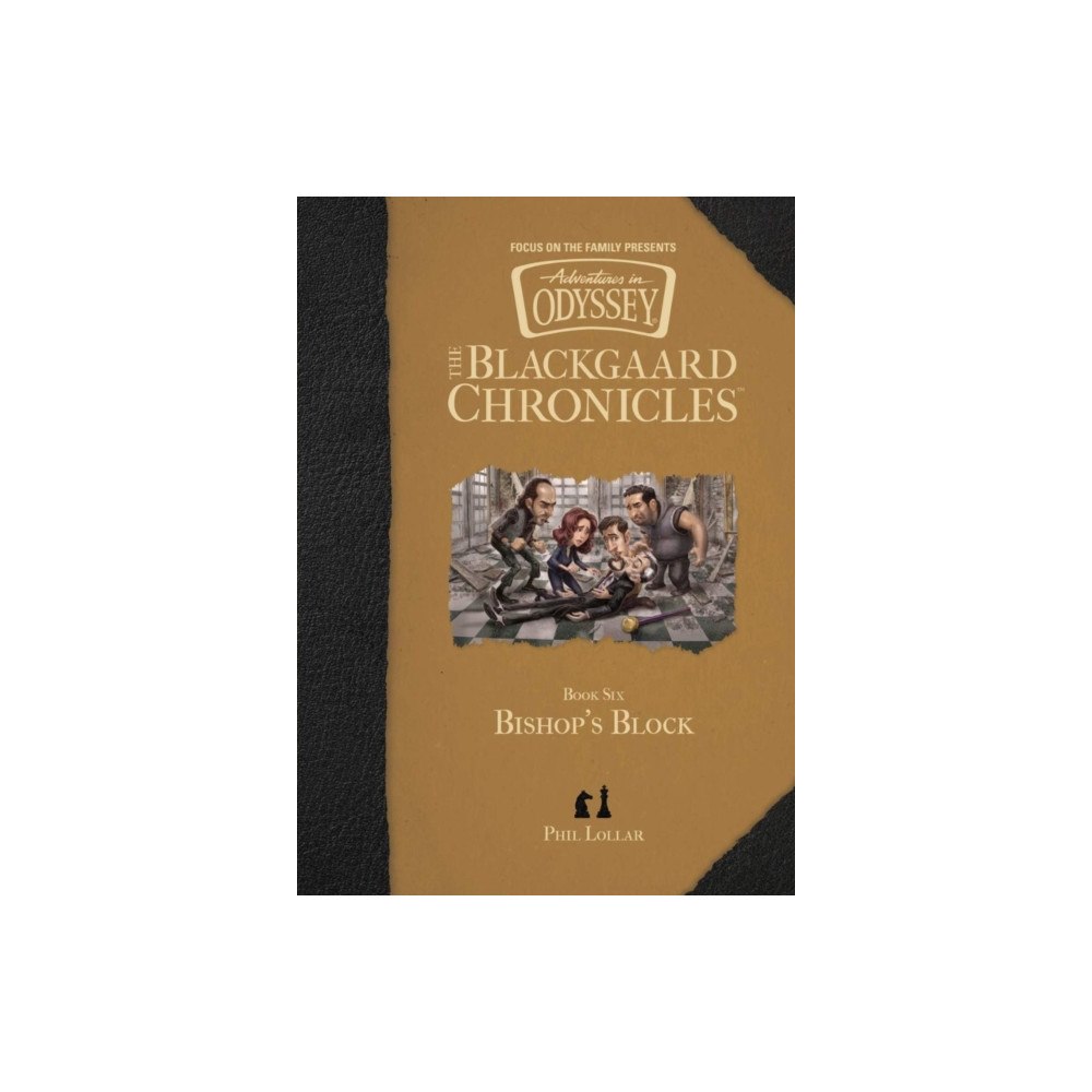 Tyndale House Publishers Bishop's Block (inbunden, eng)