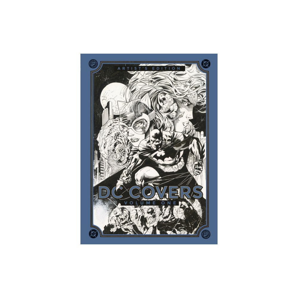 Idea & Design Works DC Covers Artist's Edition, Volume One (inbunden, eng)