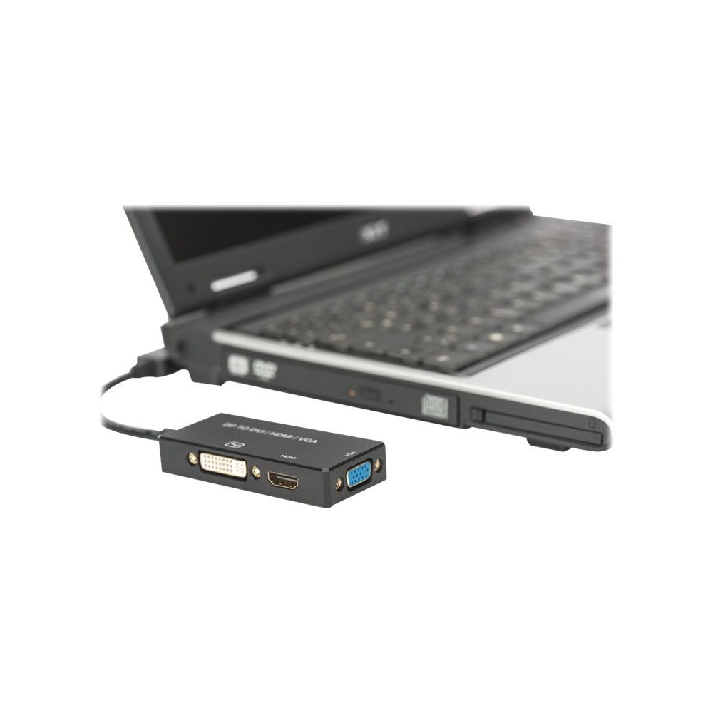 Digitus ASSMANN videokort - DisplayPort / HDMI / DVI / VGA - 20 cm