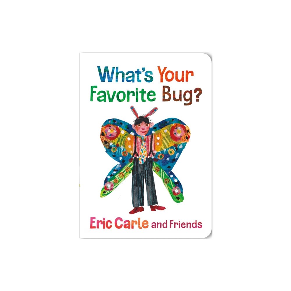 Castle Point Books What's Your Favorite Bug? (bok, board book, eng)