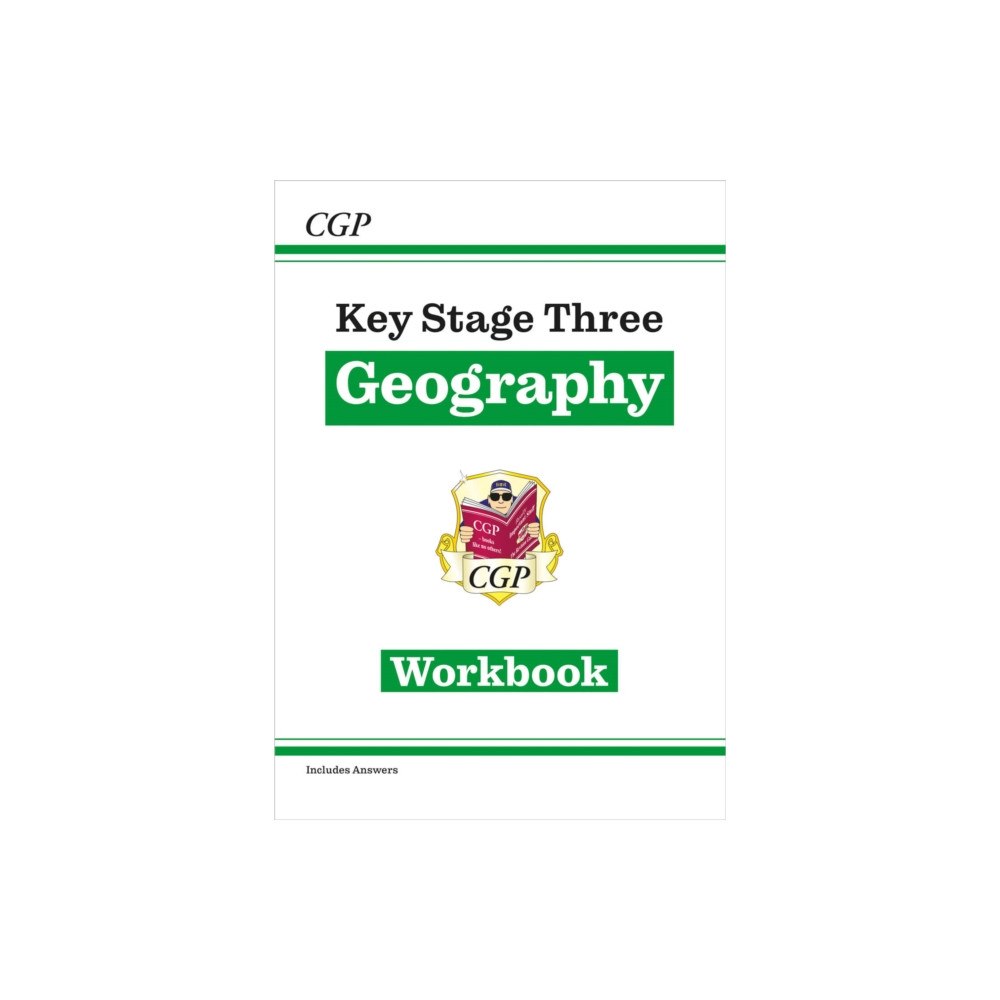 Coordination Group Publications Ltd (CGP) KS3 Geography Workbook with Answers (häftad, eng)