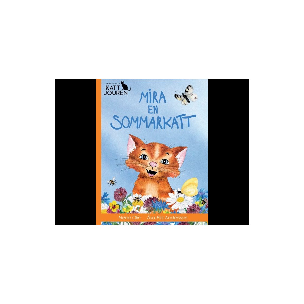 Nena Olin Mira en sommarkatt (inbunden)