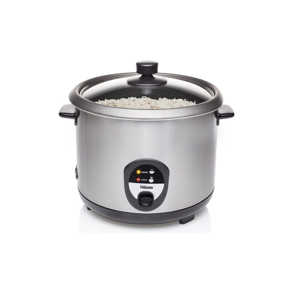 Smartwares Tristar RK-6129 - riskokare - rostfritt stål