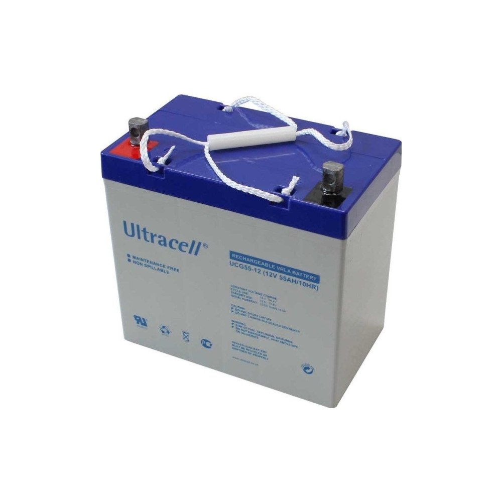 Ultracell Ultracell Akumuliatorius UCG55-12 (55Ah, 12V, żelowy, głębok...