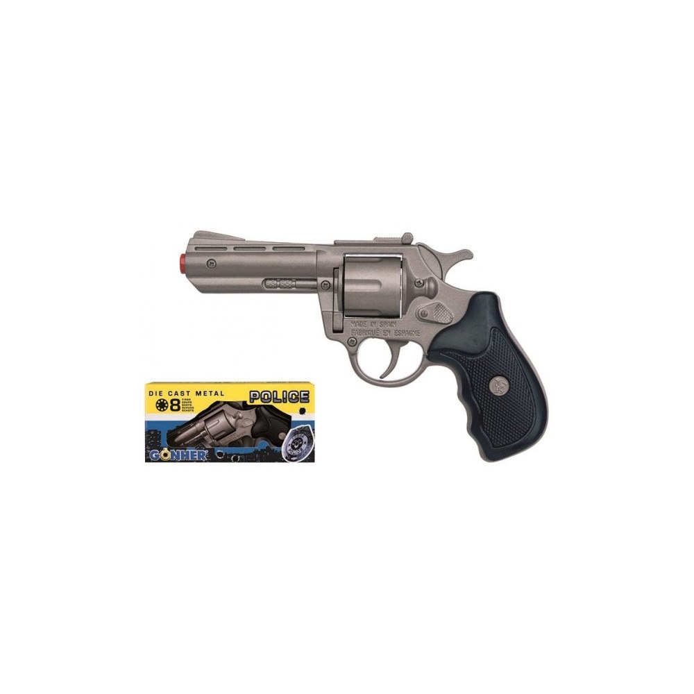 Gonher Guns Gonher Metal Police Revolver 8 rounds
