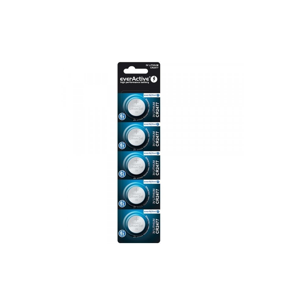 everActive EverActive CR2477 mini litiumbatteri