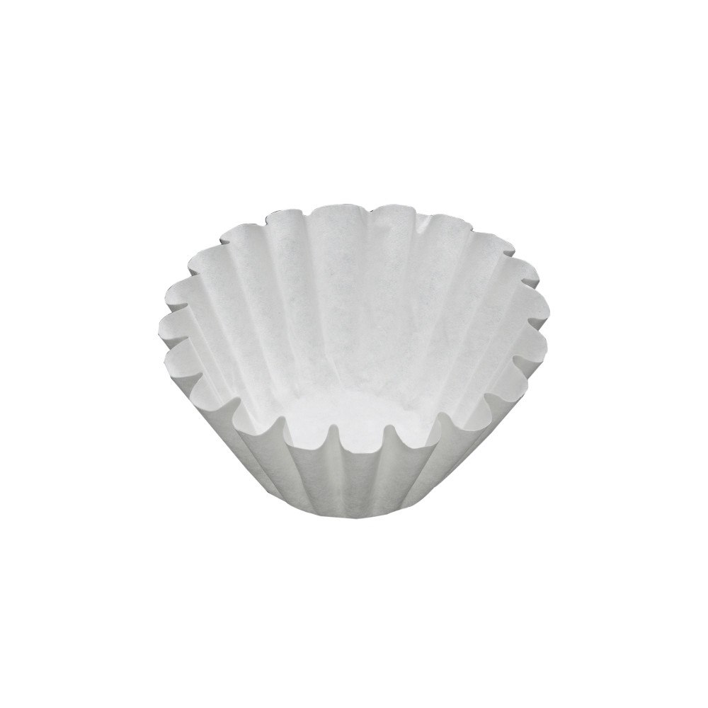 Diverse Kaffefilter 250/110, vit skålfilter