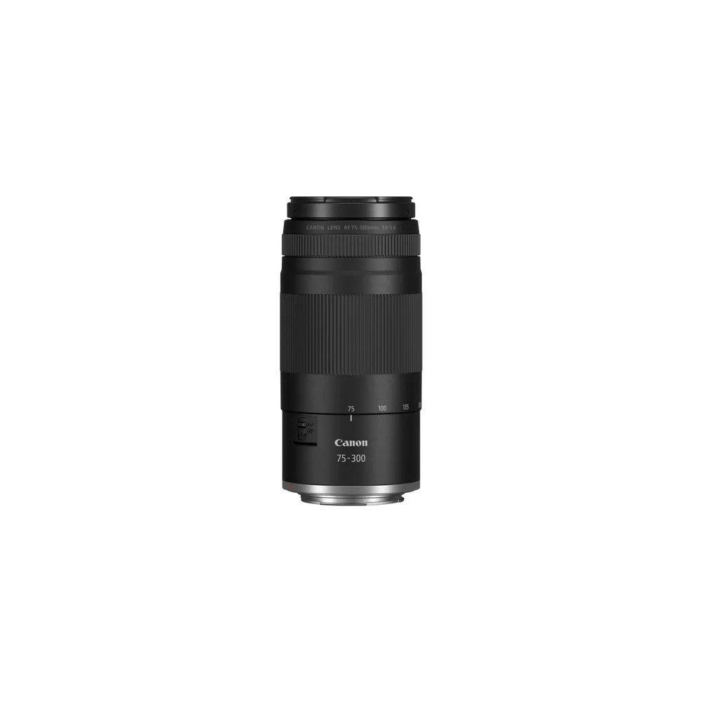 CANON Canon RF 75-300mm F4-5.6, Zoomobjektiv, 75-300 mm, Canon RF,...