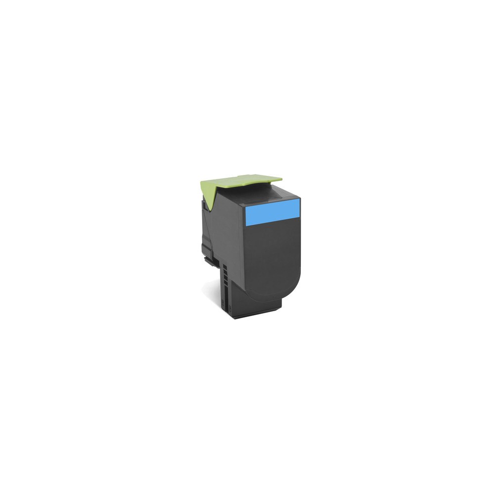 LEXMARK Lexmark 702C - cyan - original - tonerkassett - LCCP, LRP